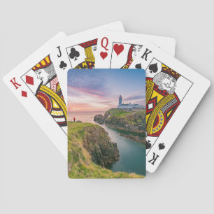 Fanad Hauptleuchtturm   Donegal, Irland Spielkarten