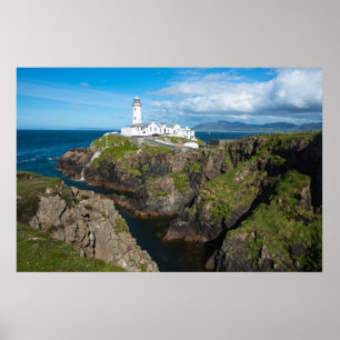 Fanad Head Leuchtturm Poster