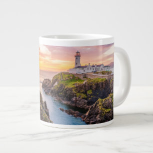 Fanad Head Lighthouse Co. Donegal Irland Jumbo-Tasse