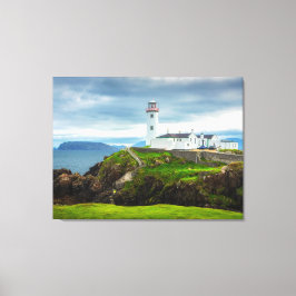 Fanad Head Lighthouse Donegal Ireland Art Print Leinwanddruck
