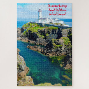 Fanad Leuchtturm Donegal Irland.