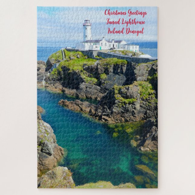 Fanad Lighthouse Donegal Irland. (Vertikal)