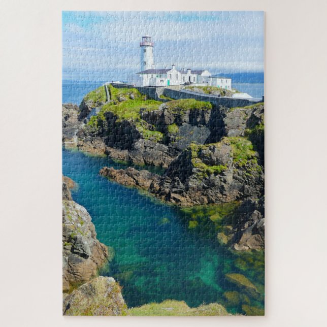 Fanad Lighthouse Donegal Irland. (Vertikal)