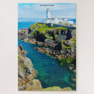 Fanad Lighthouse Donegal Irland. Jigsaw Puzzle