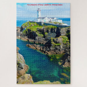 Fanad Lighthouse Donegal Irlande. Jigsaw Puzzle