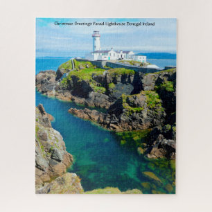 Fanad Lighthouse Donegal Irlande. Jigsaw Puzzle