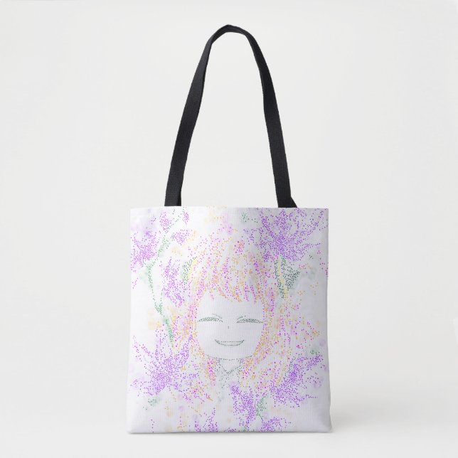 Fanart (Anya Forger) Tasche (Vorderseite)