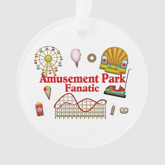 Fanatique de parc d'attractions (devant)