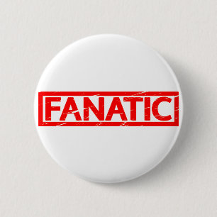 Fanatische Briefmarke Button