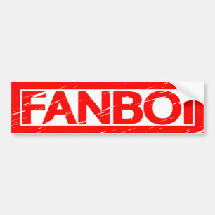 Fanboi-Briefmarke Autoaufkleber