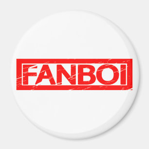 Fanboi-Briefmarke Magnet