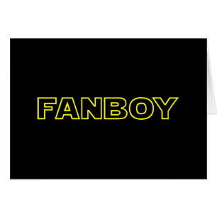 FANBOY CARD