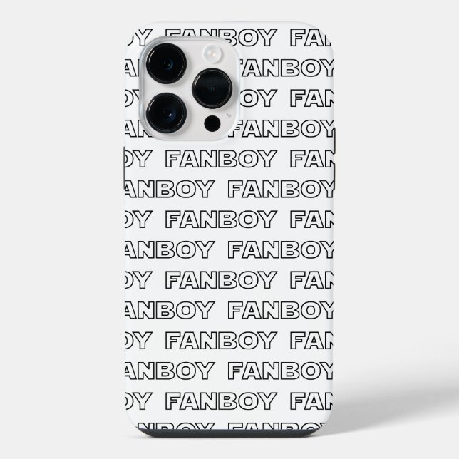 FANBOY iPhone 14 PRO MAX  HÜLLE (Rückseite)