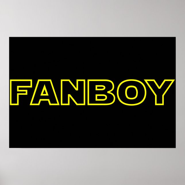 FANBOY POSTER (Vorne)