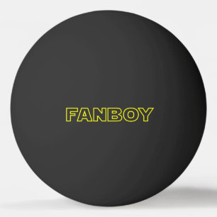 FANBOY TISCHTENNISBALL