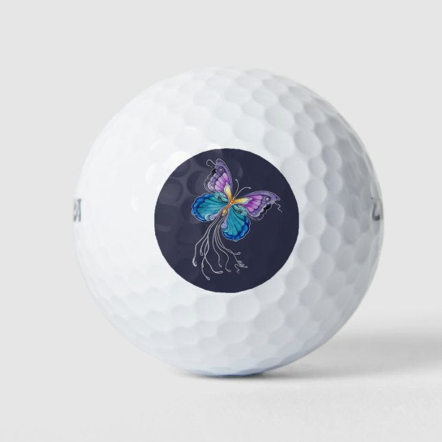 Fanciful Butterfly Golfball (Vorderseite)
