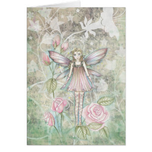Fanciful Rose Fairy