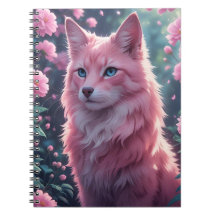 Fancious Feline Notebook