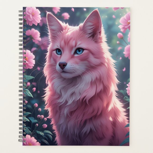 Fancious Feline Planner Planer (Vorderseite)