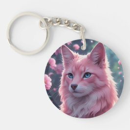 Fancious Feline Schlüsselanhänger