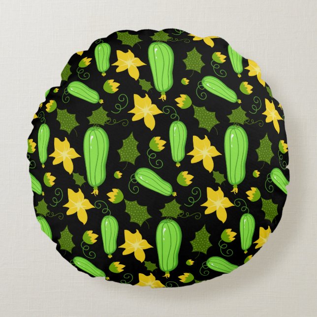 Fancipak Rundes Kissen (Vorderseite)