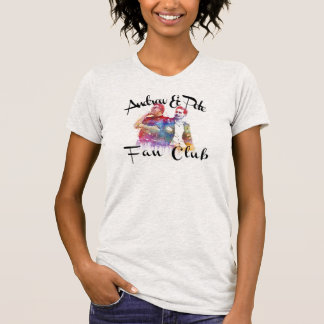 Fanclub Andrews 2019 und Peters T-Shirt