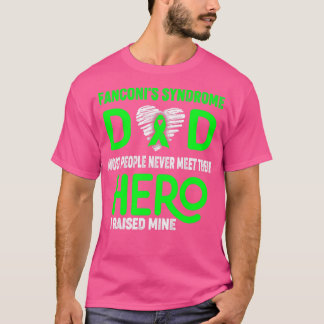 Fanconis-Syndrom-Vater Die meisten Menschen treffe T-Shirt