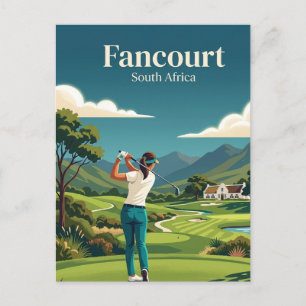 Fancourt Südafrika Postkarte