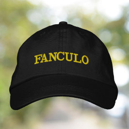 Fanculo bestickte Cap Bestickte Baseballkappe