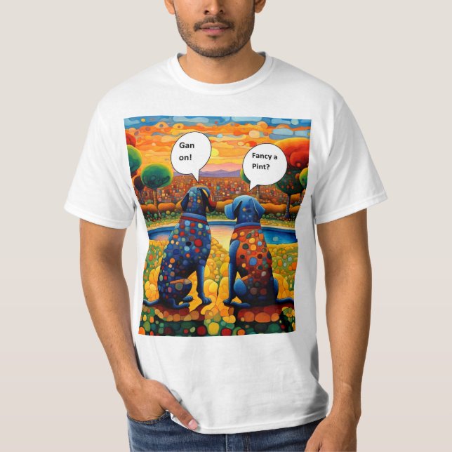 Fancy a pint T-Shirt (Vorderseite)