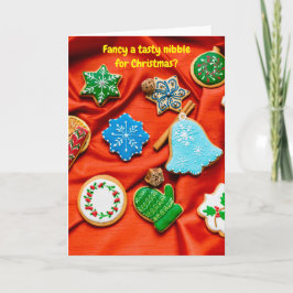 Fancy a tasty nibble for Christmas? Karte