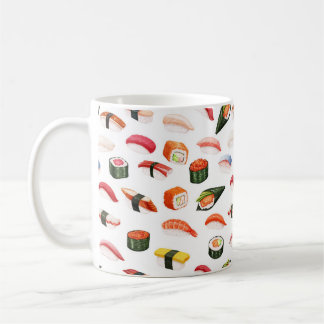 Fancy Asian Sushi Mug Kaffeetasse