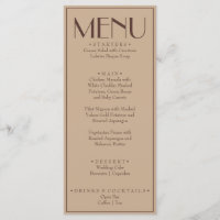 Fancy Beige Espresso Old Money Luxus-Hochzeit