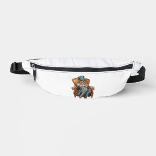 Fancy Cat Society � Viktorianische Königliche Katz Bauchtasche