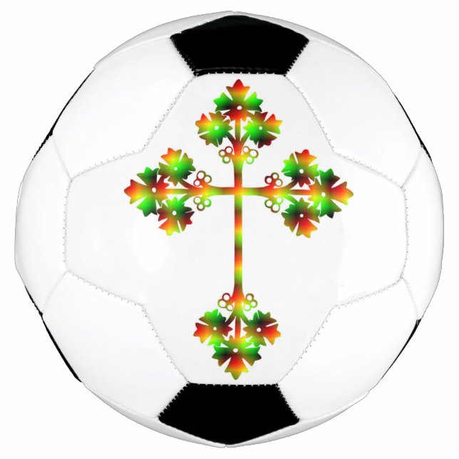 FANCY CROSS FUßBALL (Vorderseite)