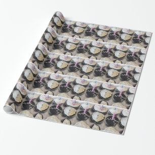 Fancy-Cupcakes Geschenkpapier