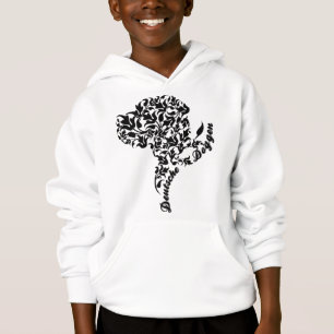 Fancy Deutsche Dogge Porträt Hoodie