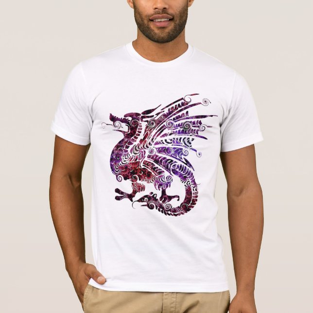 fancy Drachen T-Shirt (Vorderseite)