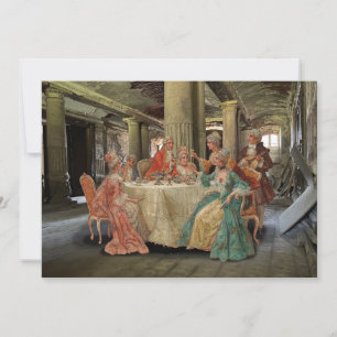 Fancy Feast Feiertagskarte