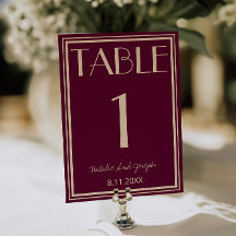 Fancy Feige Beige Old Money Hochzeitstisch Nummer