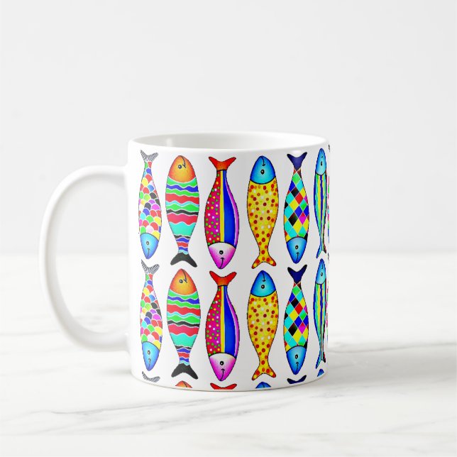 Fancy-Fisch Kaffeetasse (Links)