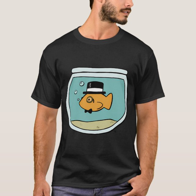 Fancy Fisch T-Shirt (Vorderseite)