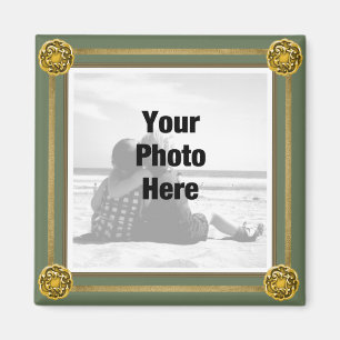 Fancy Frame Foto-Magnet Magnet