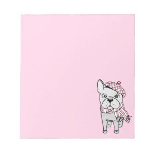 Fancy Französische Bulldogge Notizblock