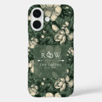 Fancy Green Gardenien Akzent Florale Hochzeit