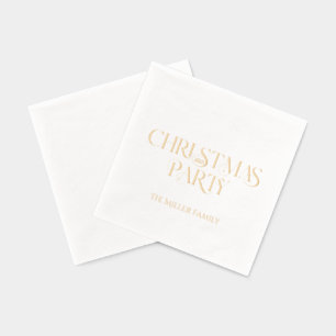 Fancy Joyeux Noël Retro Typographie