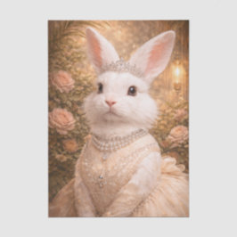 Fancy Kaninchen  Seidenpapier