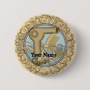 Fancy Kosmetikerin Button