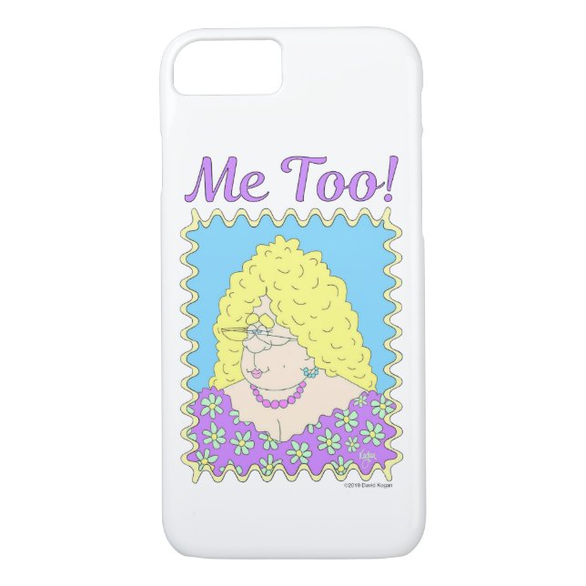 FANCY LADY "Me Too" coque iphone (Dos)