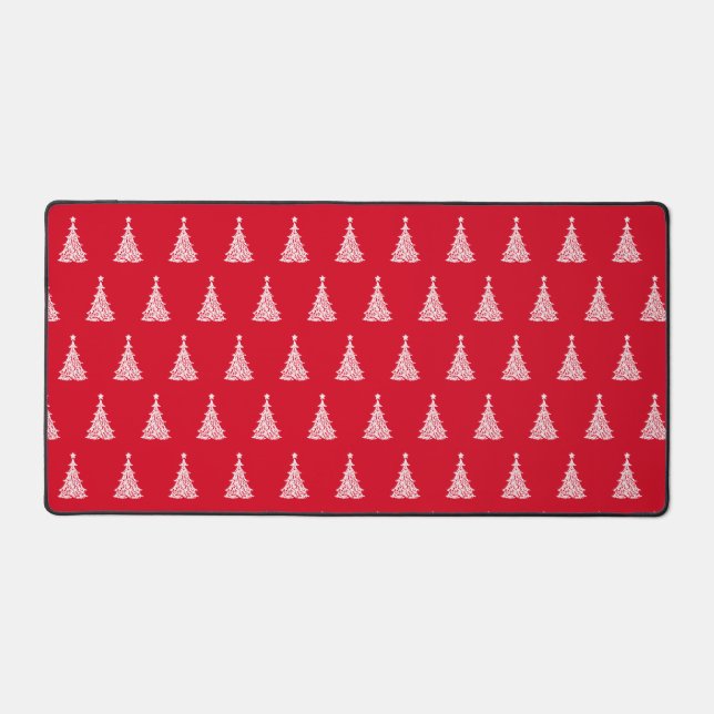 Fancy Motif de vacances artistique Noël Rouge (Recto)
